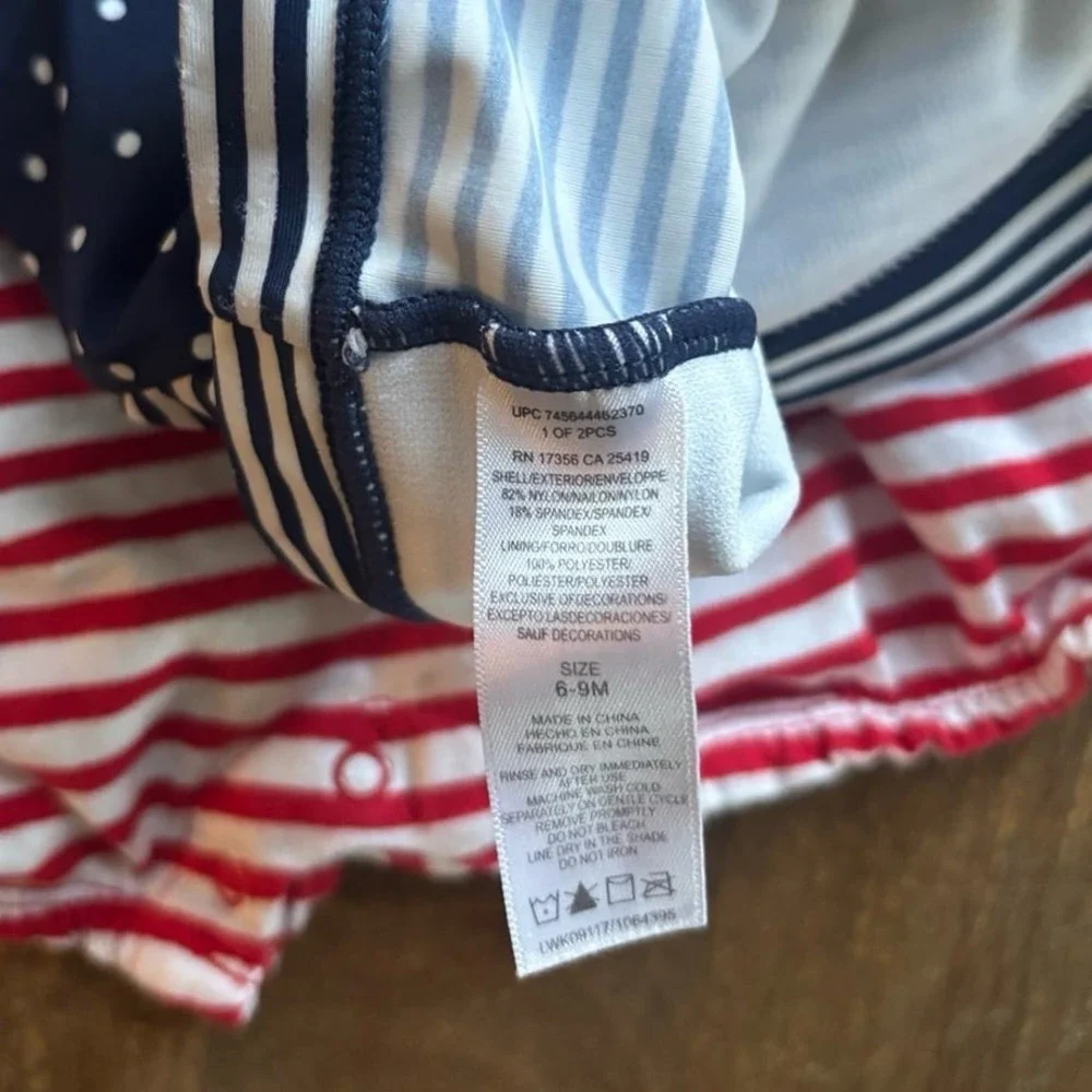Newborn infant USA‎ themed clothes 0-3 Months